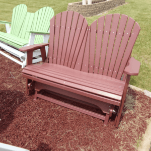4′ Double Fanback Glider – Display Model
