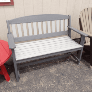 4′ Garden Bench