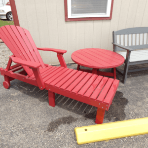 Chaise Lounge Set