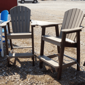 Chocolate Balcony Settee