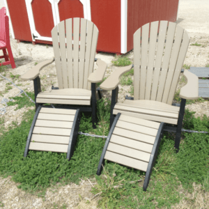 Deluxe Adirondack Set
