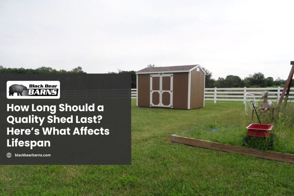 Ultimate Guide to Shed Lifespan: How to Make Your Shed Last for Decades