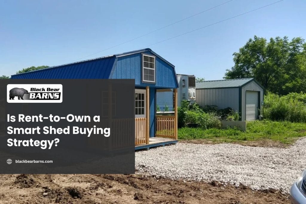 Is Rent-to-Own a Smart Shed Buying Strategy?