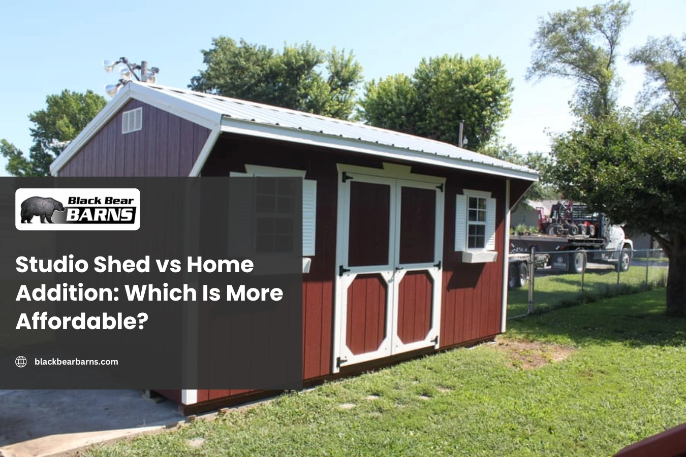 Studio Shed vs Home Addition Which Is More Affordable