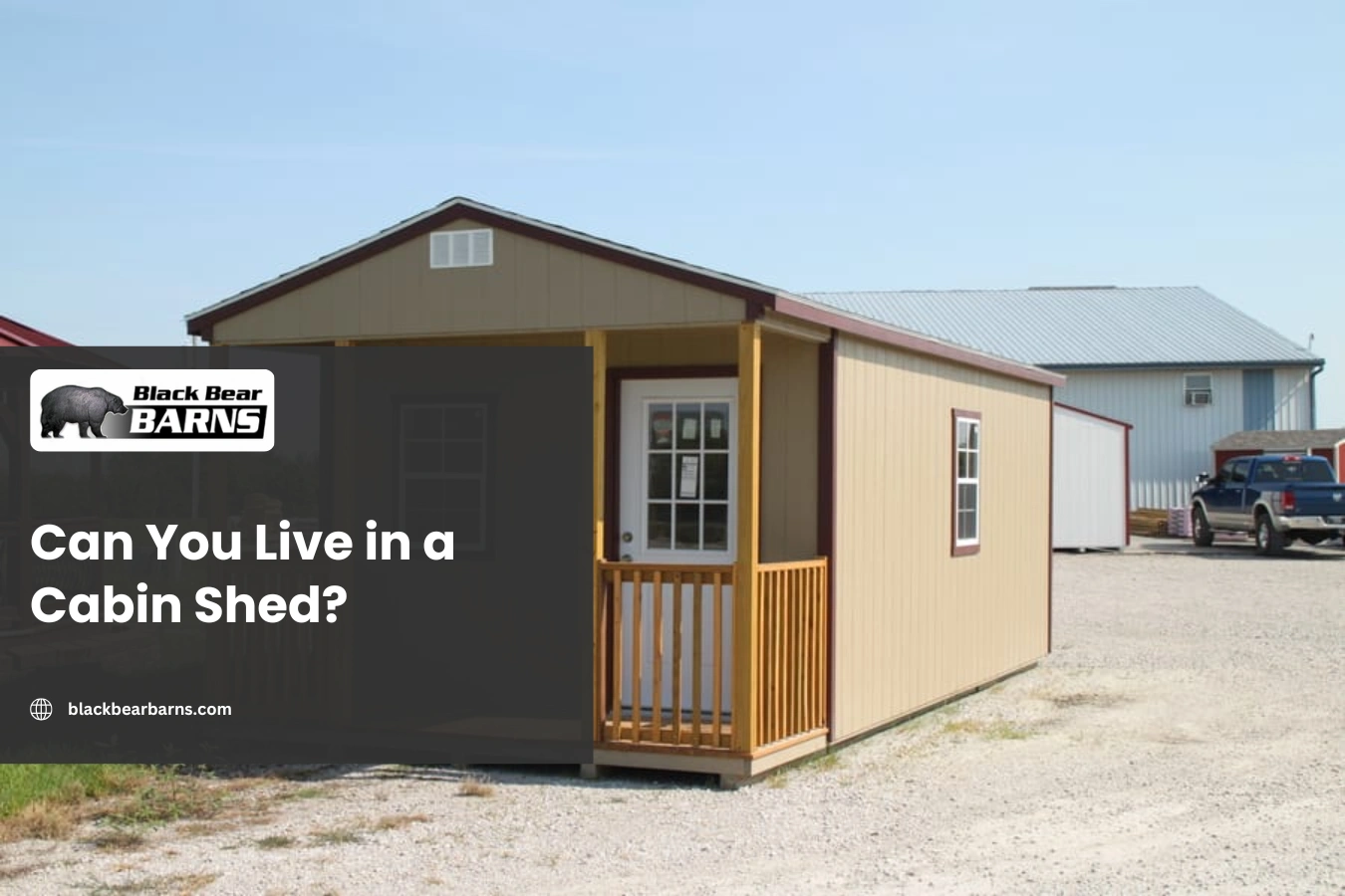 Can You Live in a Cabin Shed?
